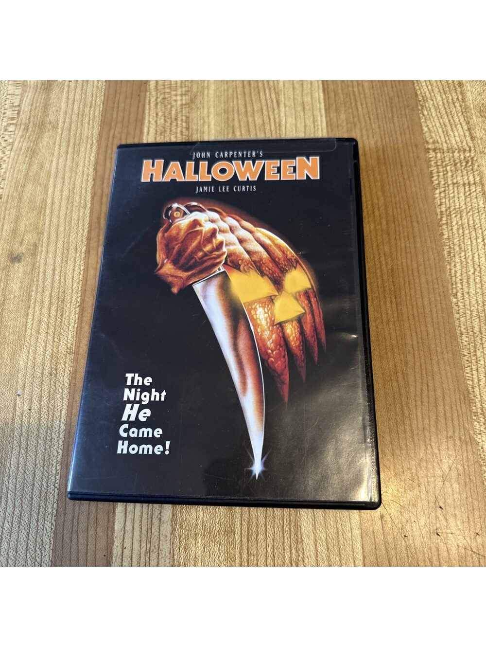 Halloween Original (1978) John Carpenter [DVD] Jamie Lee Curtis Horror Movie